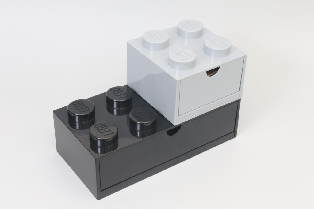 Room Copenhagen LEGO brick desk and drawer storage review 14
