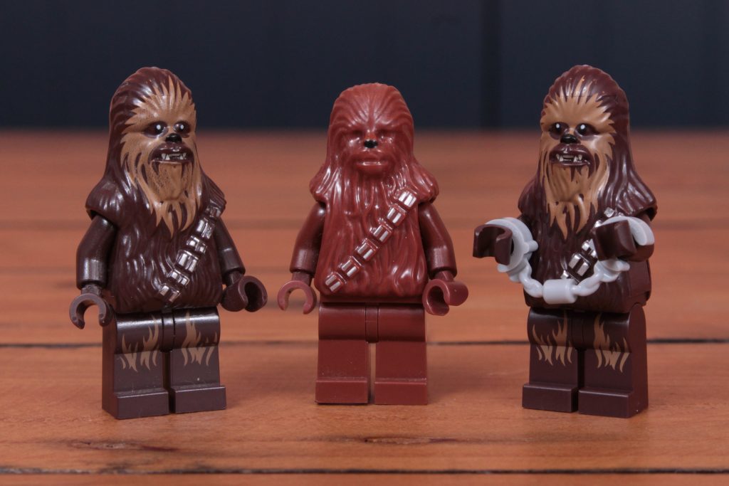 LEGO Star Wars 75396 Desert Skiff Sarlacc Pit minifigure comparison 11 1024x683