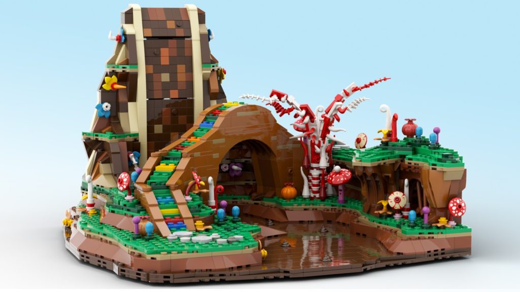 LEGO Ideas Charlie and the Chocolate Factory 4