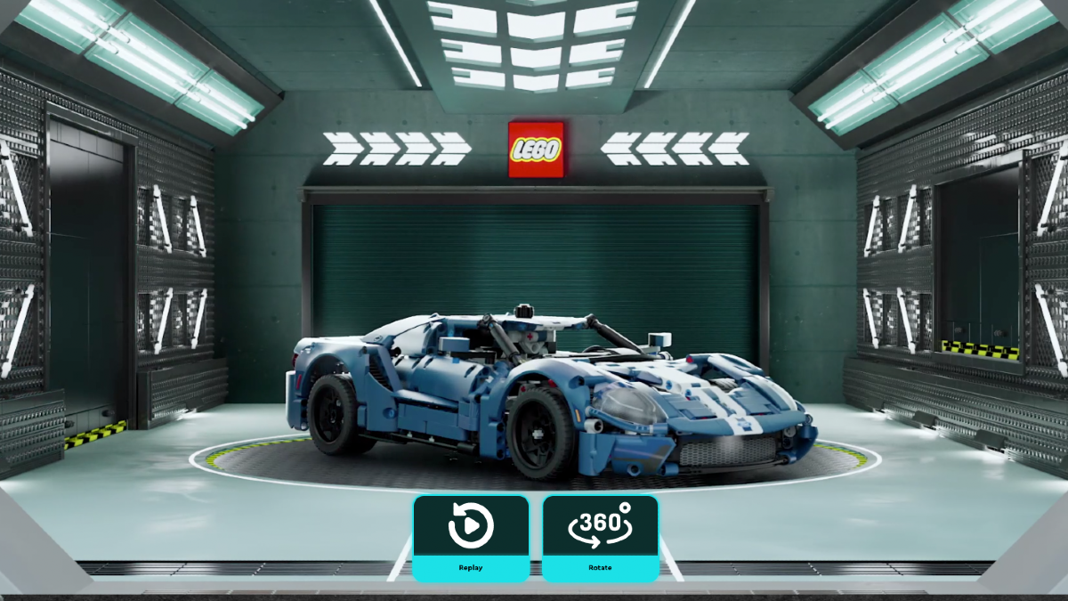 New LEGO Technic sets come to life with interactive Dream Car Generator