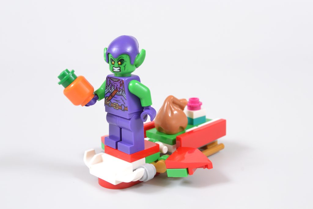 LEGO 76293 Spider Man Advent Calendar review 82 1024x683