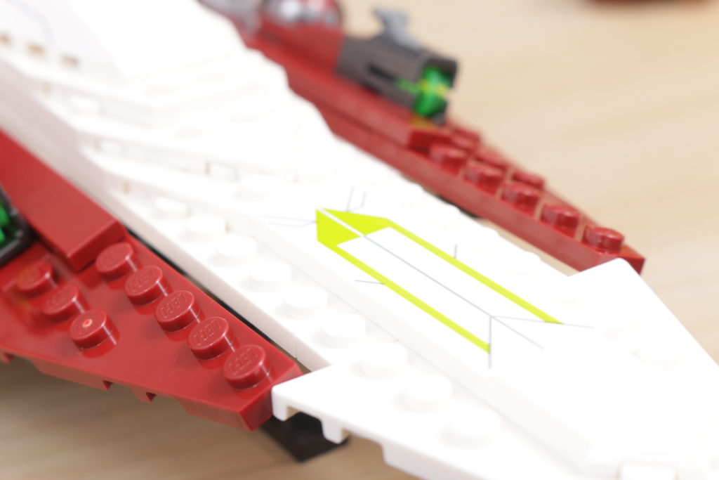 LEGO Star Wars 75333 Obi Wan Kenobis Jedi Starfighter review 20 1024x683