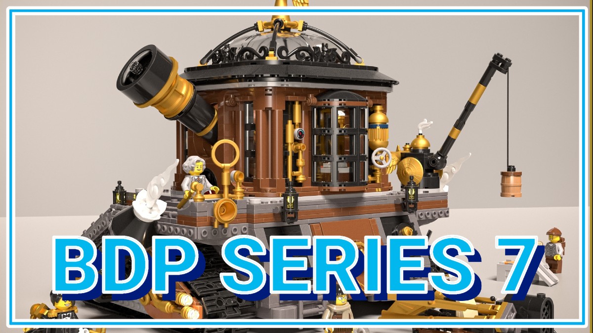 Ten of the most innovative LEGO BrickLink Series 7 designs