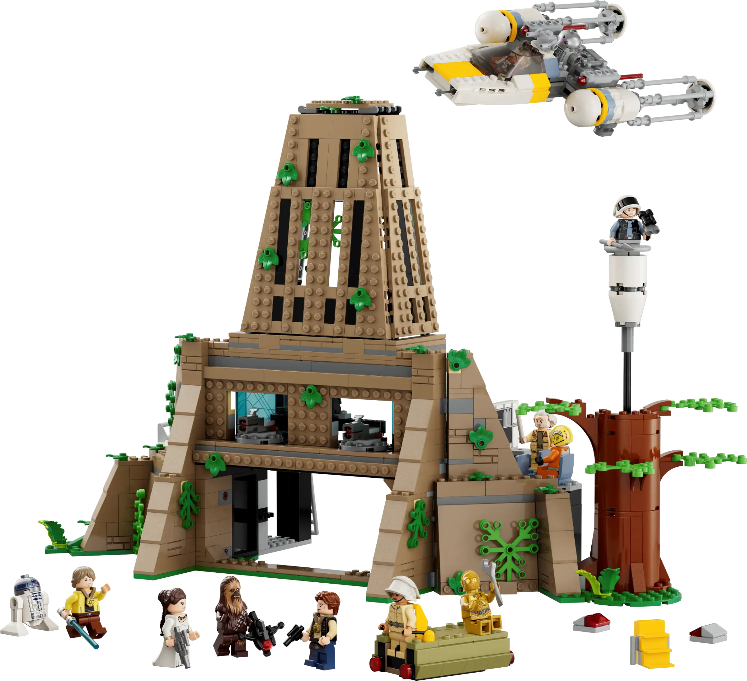 LEGO Star Wars 75365 Yavin IV Rebel Base 02