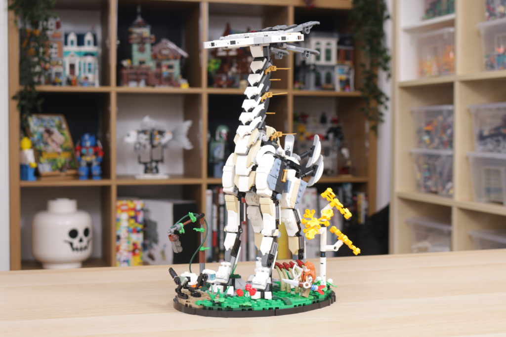LEGO 76989 Horizon Forbidden West Tallneck review 40 1024x683