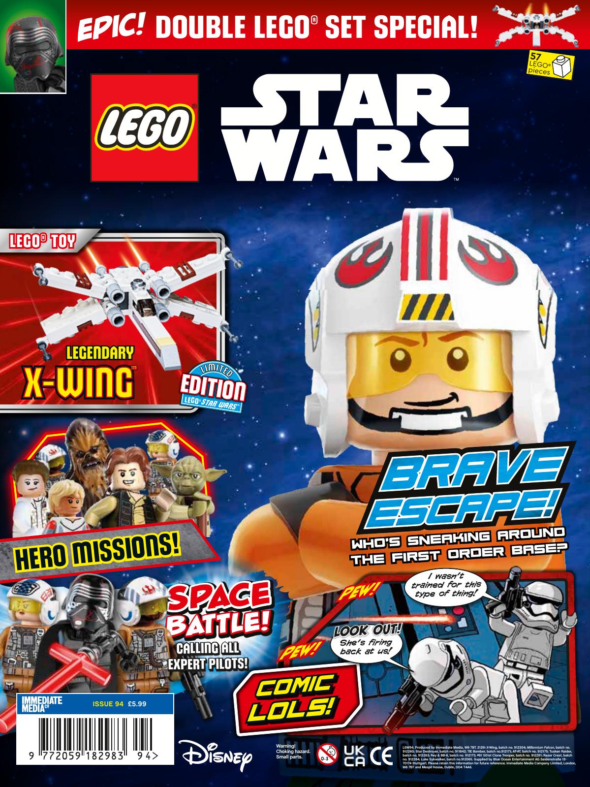 LEGO Star Wars magazine Issue 94 cover