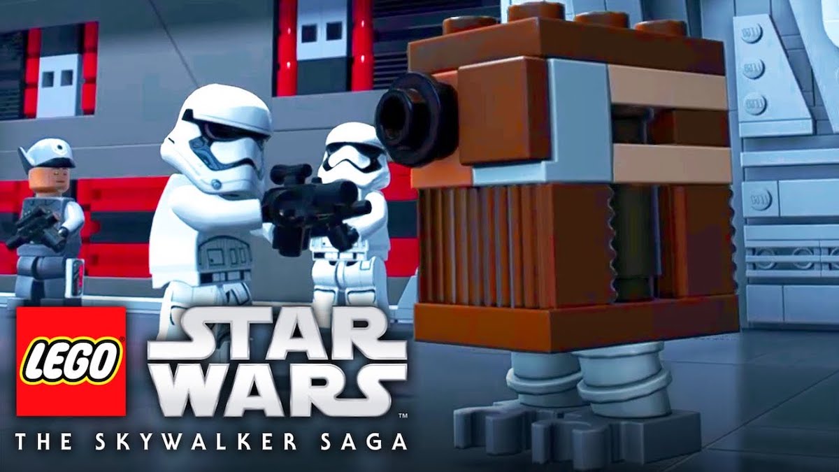 YouTuber reveals limited edition LEGO GNK Power Droid set