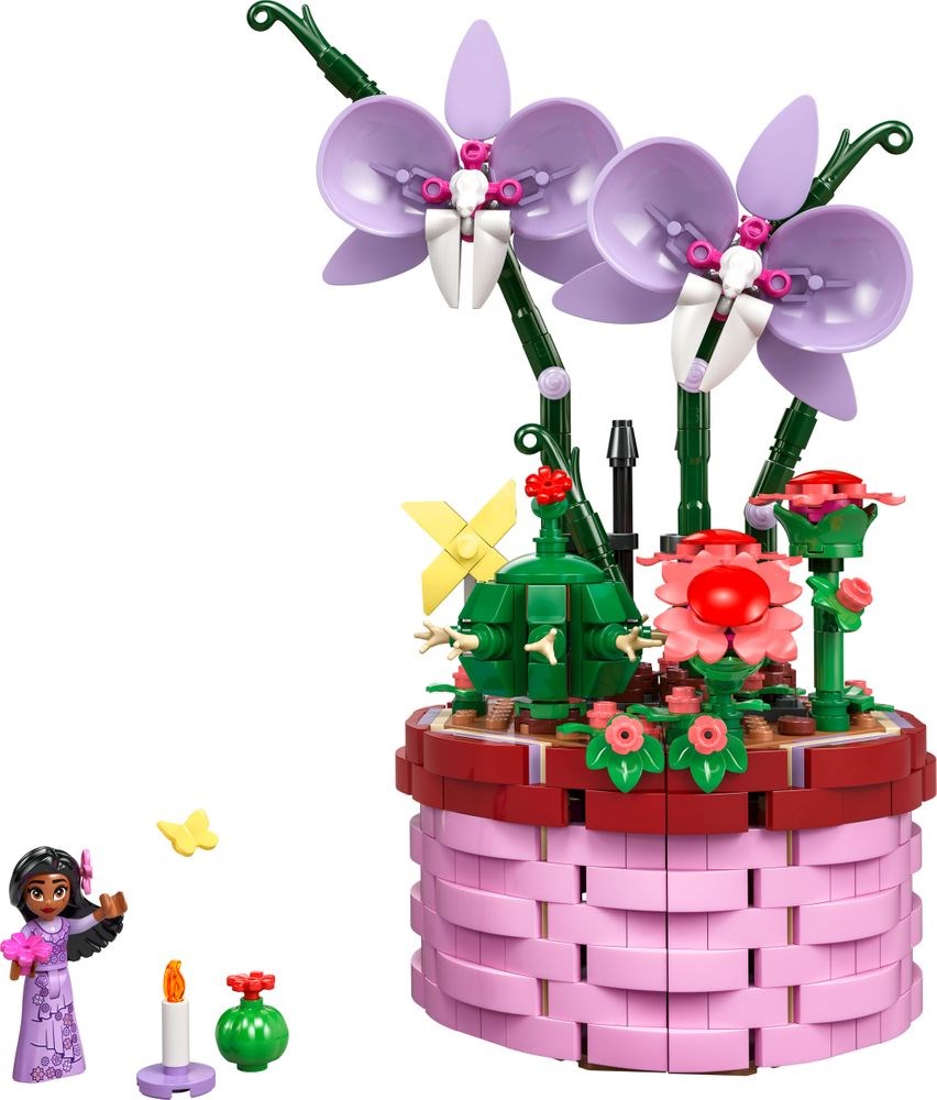 LEGO Disney 43237 Isabelas Flowerpot 3