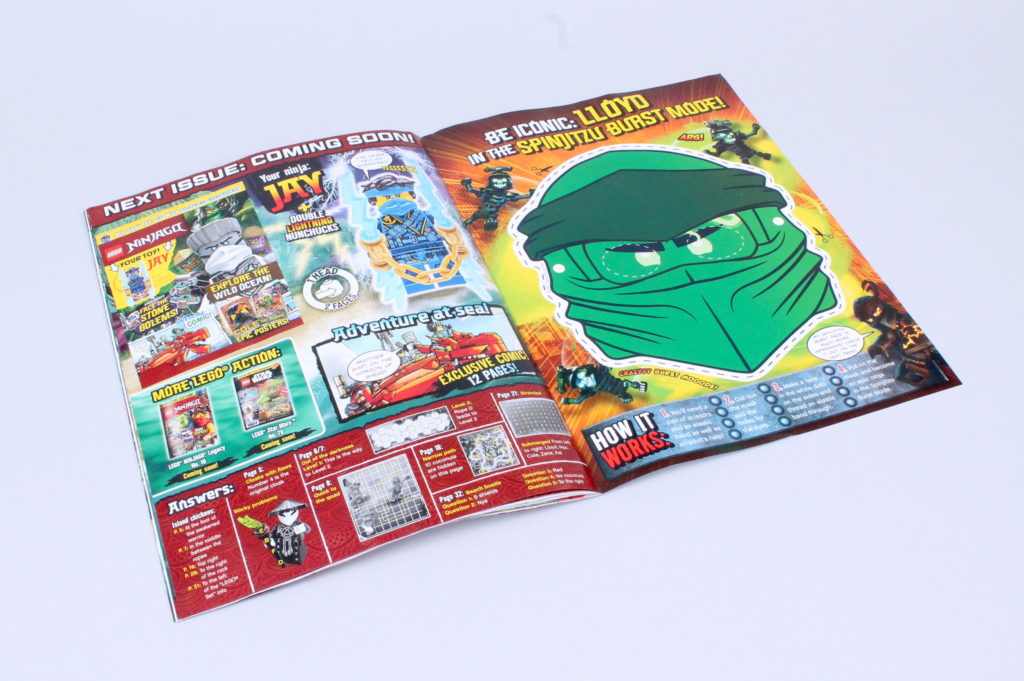 LEGO NINJAGO magazine Issue 74 5