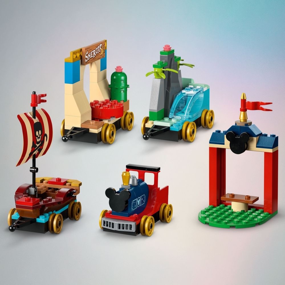 LEGO Disney 100th anniversary 43212 Disney Celebration Train 4