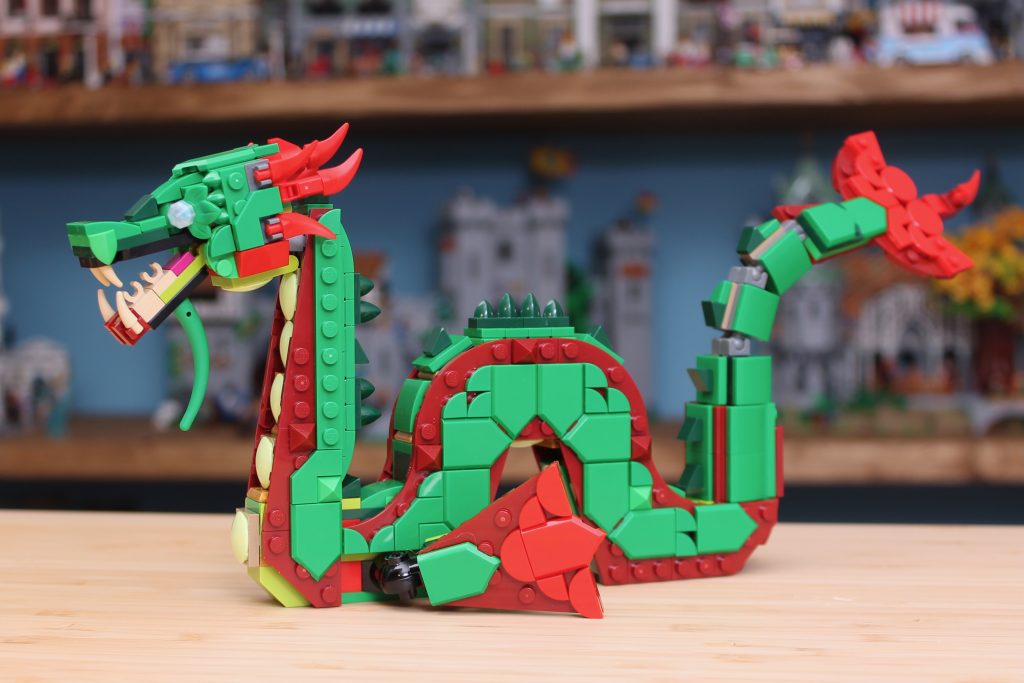 LEGO Creator 3 in 1 31161 Medieval Dragon review 23 1024x683