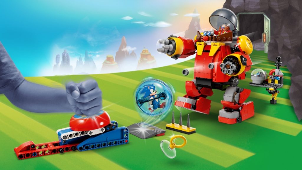 LEGO Sonic the Hedgehog 76993 Sonic vs. Dr. Eggmans Death Egg Robot featured 1024x576