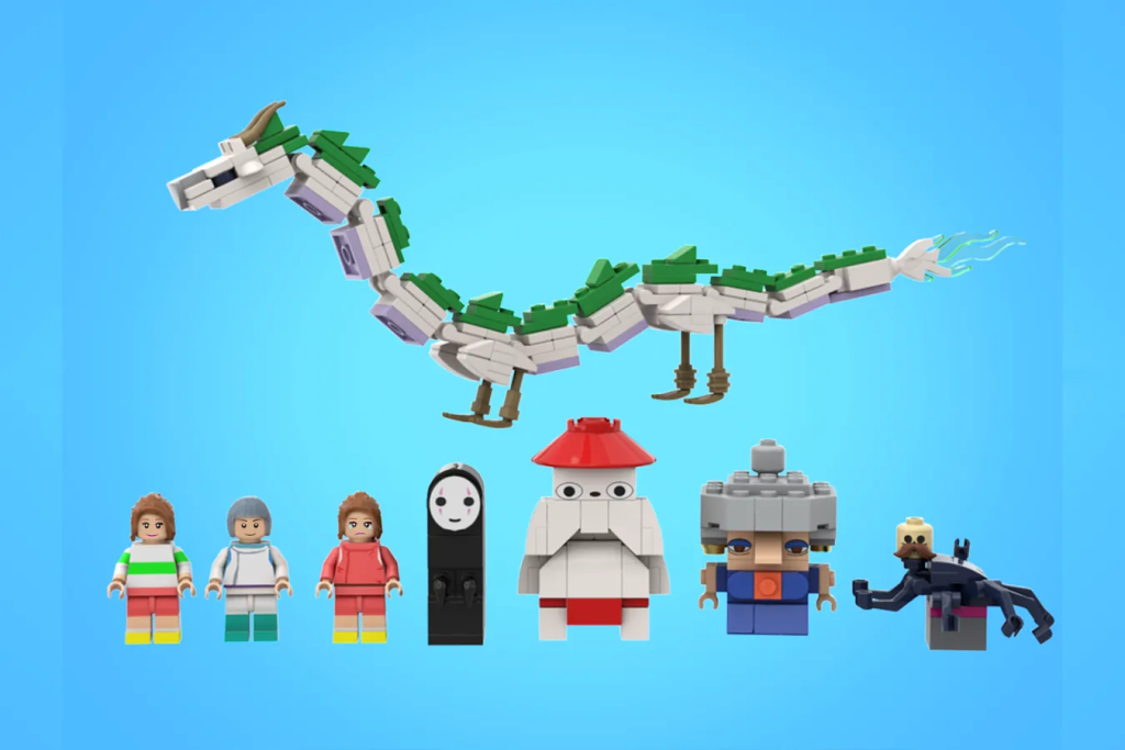 LEGO Ideas Spirited Away 4 1024x683