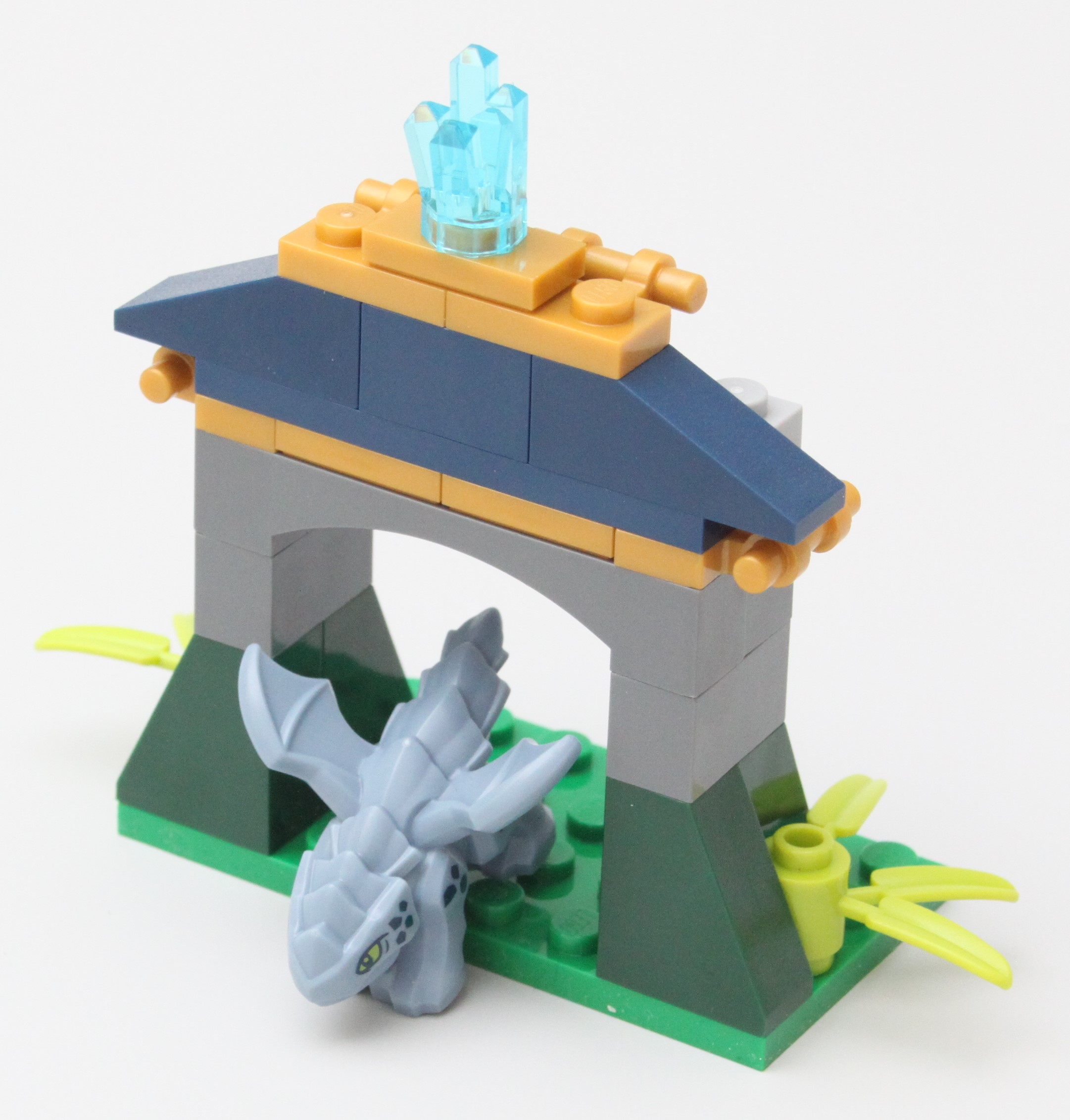 LEGO NINJAGO 71798 Nya and Arins Baby Dragon Battle review 10