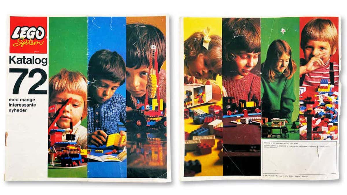 LEGO Ideas Design Manager shares fascinating look at retro catalogue