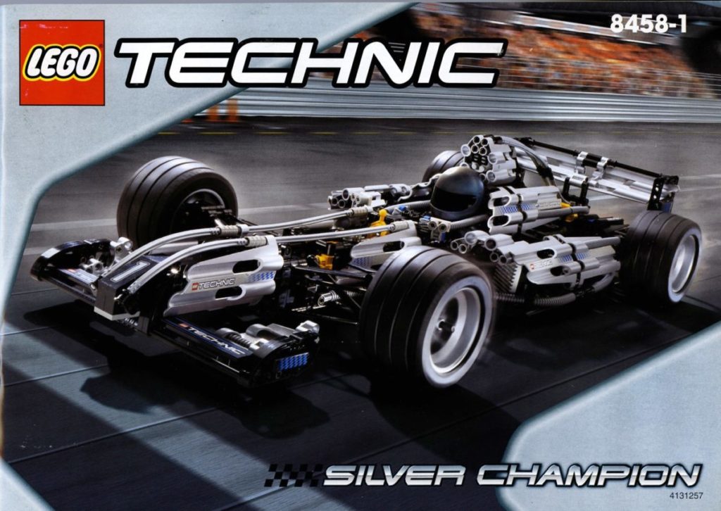 LEGO Technic 8458 Silver Champion 1024x726