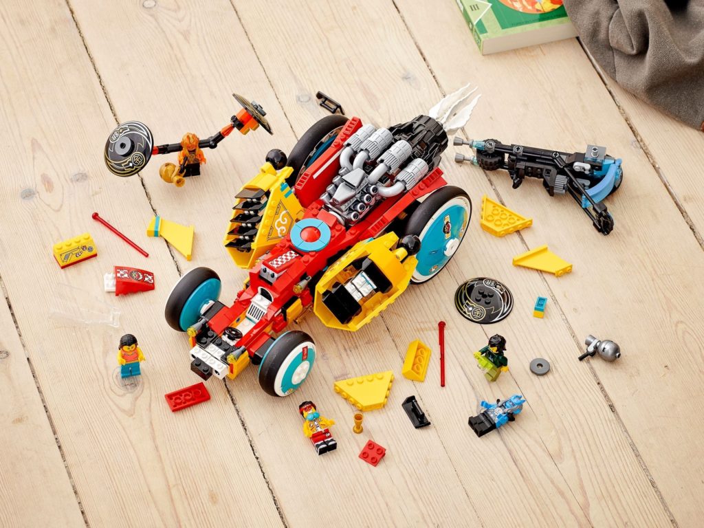 LEGO Monkie Kid 80015 Monkie Kids Cloud Roadster 10