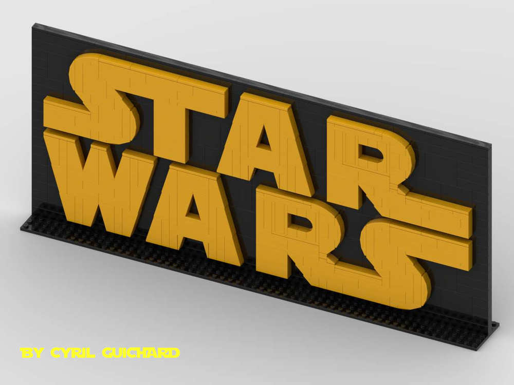 star wars logo rebrickbale cyrilg38