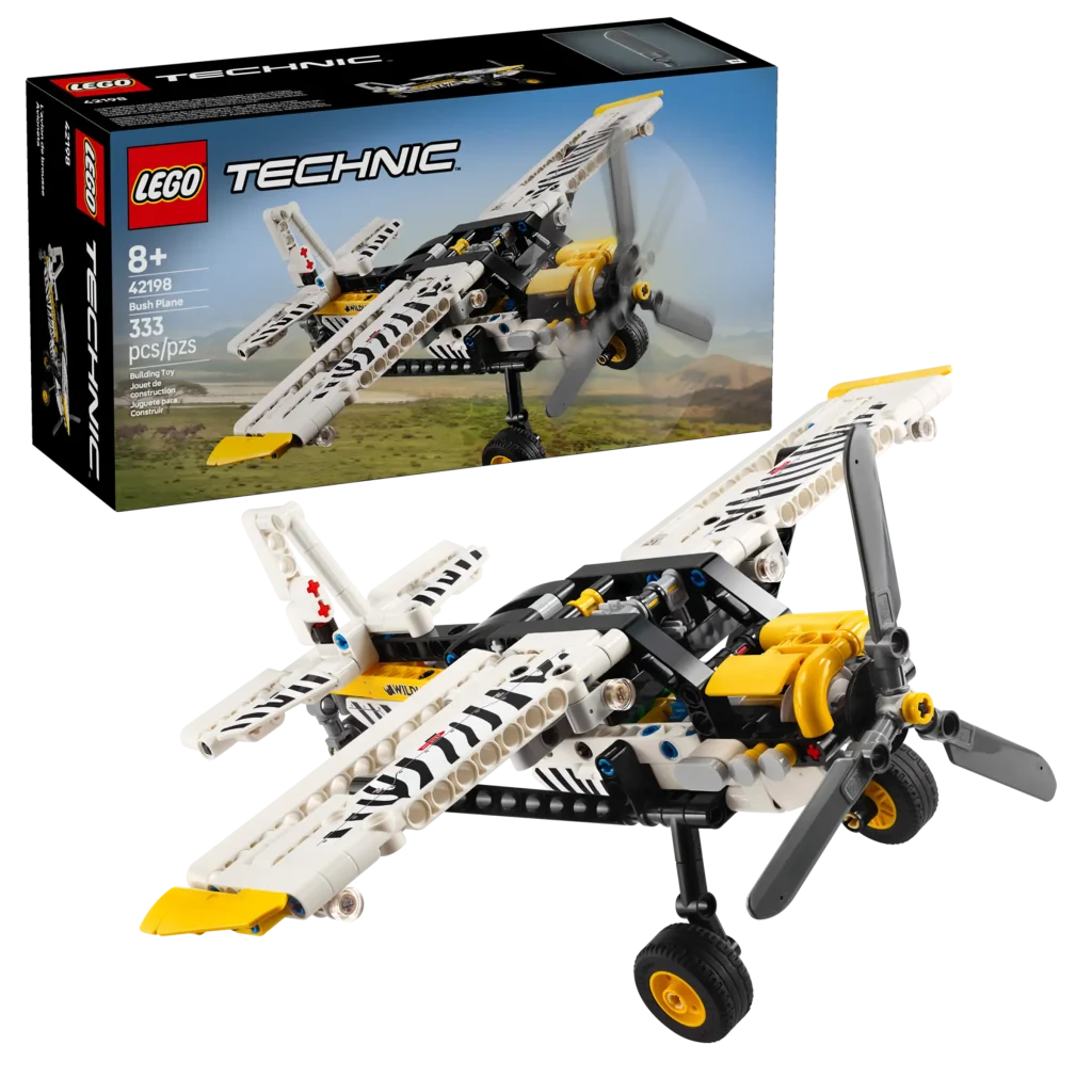 LEGO Technic 42198 Bush Plane 1 1024x1024
