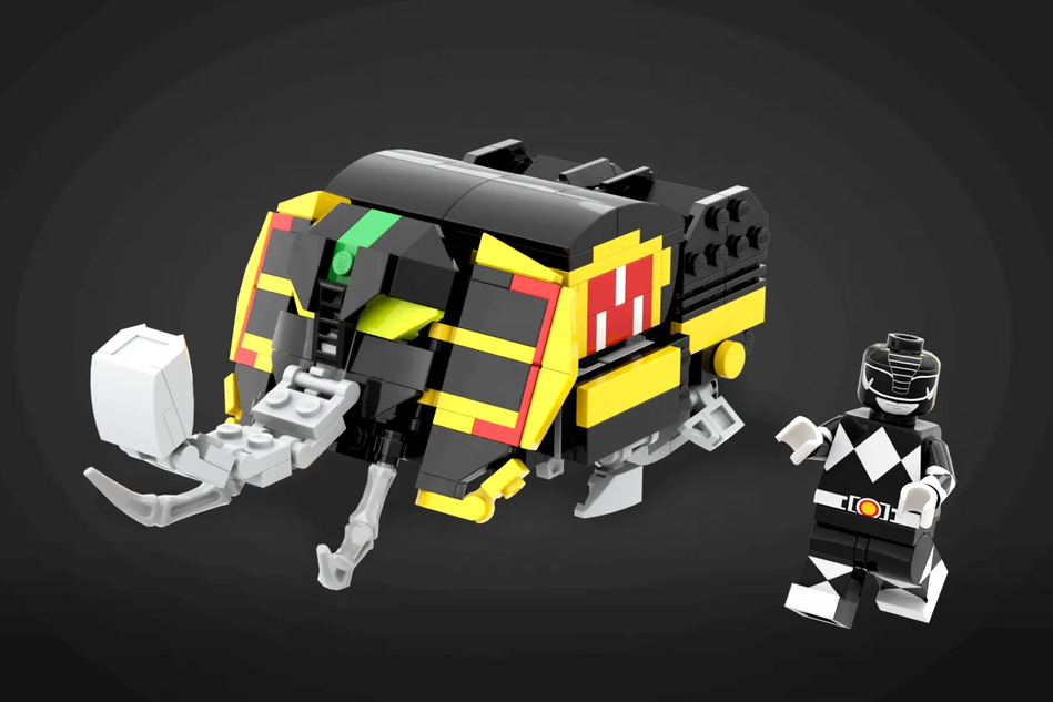 LEGO Ideas Go Go Power Rangers LEGO Megazord 9