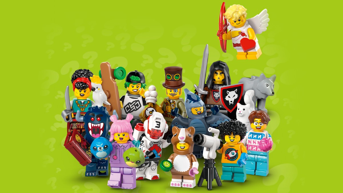 How to use LEGO minifigure scanner to find all of 71048 Series 27