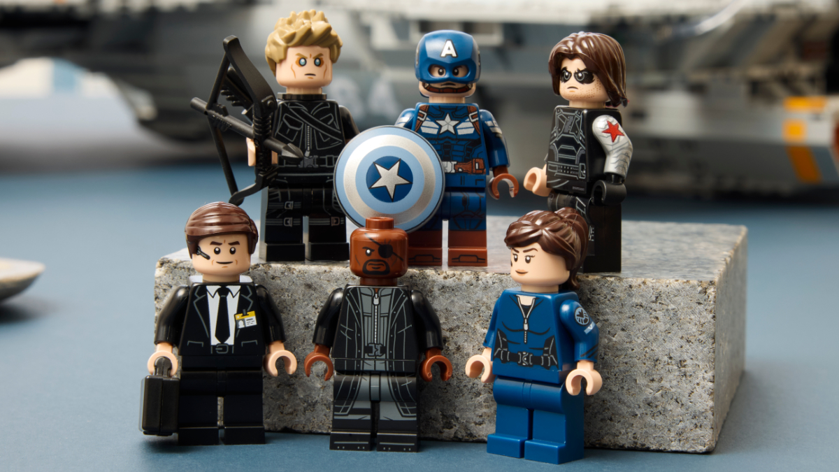 LEGO Marvel designers 'try to do more where they can'