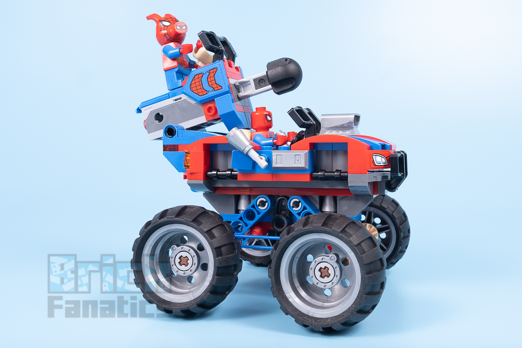 LEGO Spider Man 76151 Venomosaurus Ambush 28