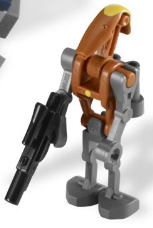 lego rocket droid commander tri fighter