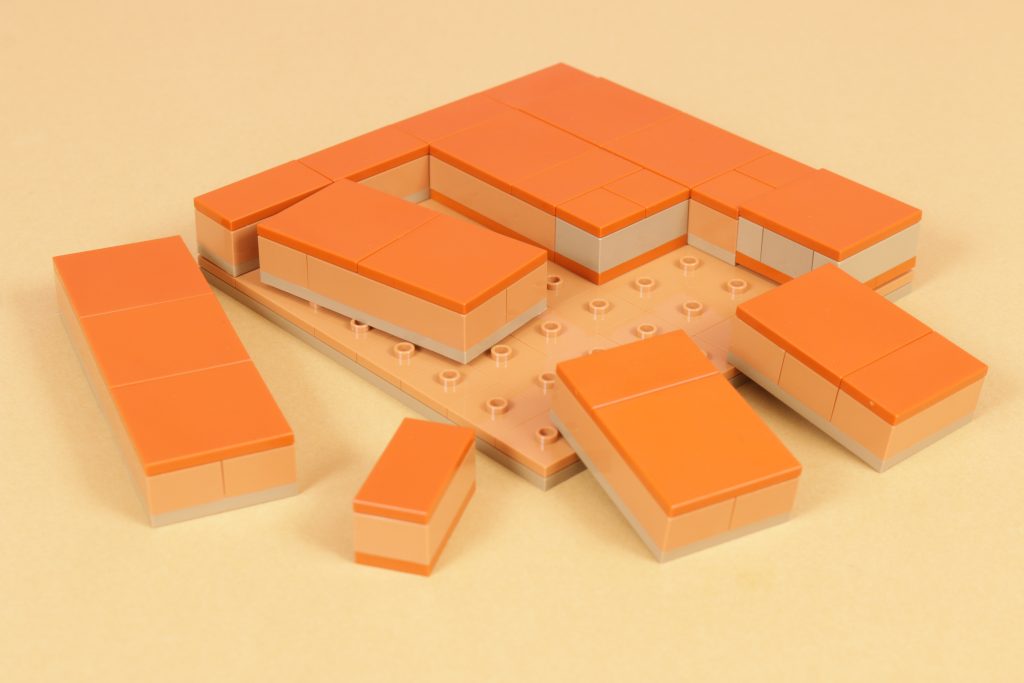 How to LEGO – Building space terrain part II step by step guide 2 1024x683