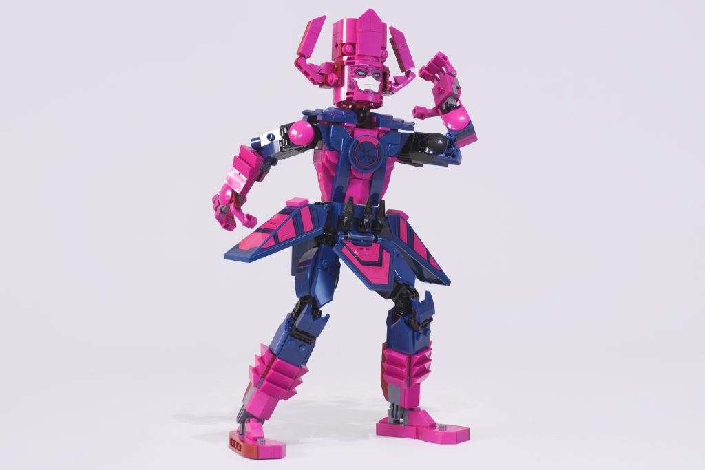 LEGO 76316 Fantastic Four vs Galactus Construction Figure review 06 2 1024x683