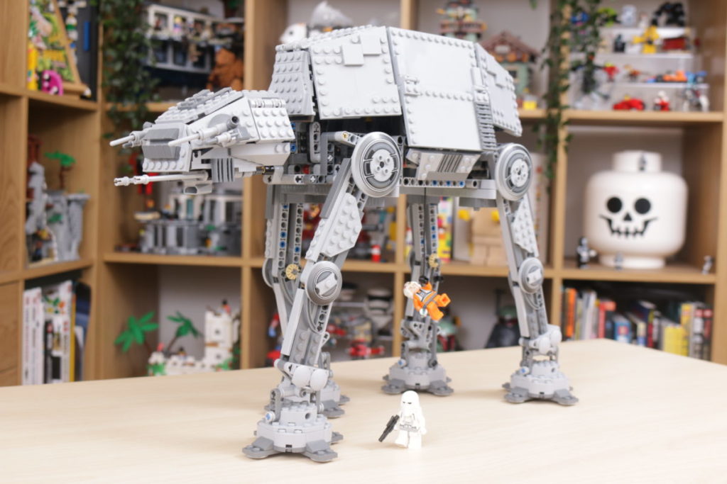 LEGO Star Wars 10178 Motorized Walking AT AT review 1 1024x683