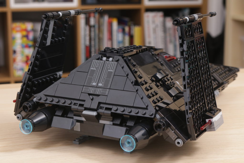 LEGO Star Wars 75336 Inquisitor Transport Scythe review 4 1024x683