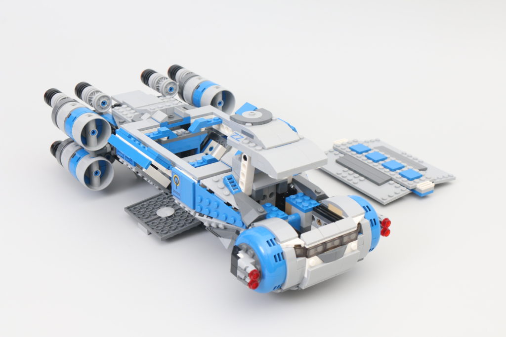 LEGO Star Wars 75293 Resistance I TS Transport review 7