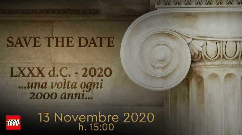 Rumoured LEGO 10276 Colosseum may get a free bonus set