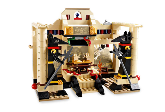 7621 Indiana Jones and the Lost Tomb no minifigures