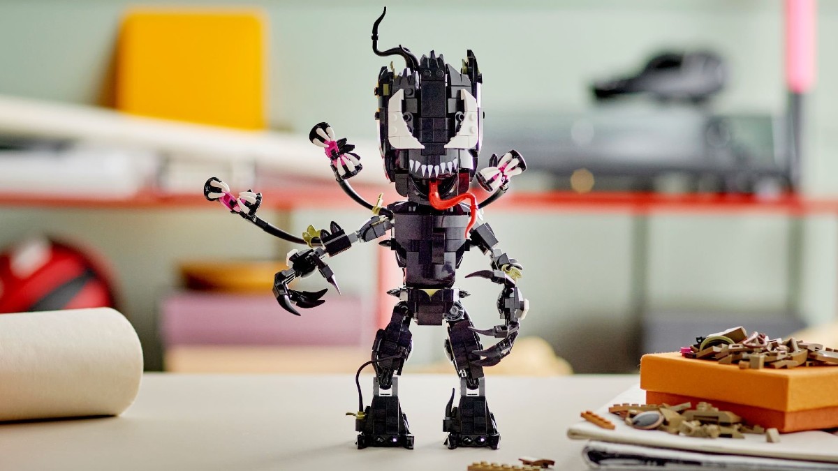 LEGO Marvel 76249 Venomised Groot is missing instructions 