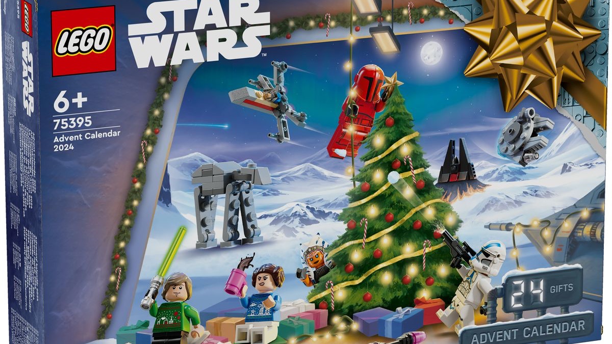 First look at LEGO Star Wars and Marvel 2024 advent calendars
