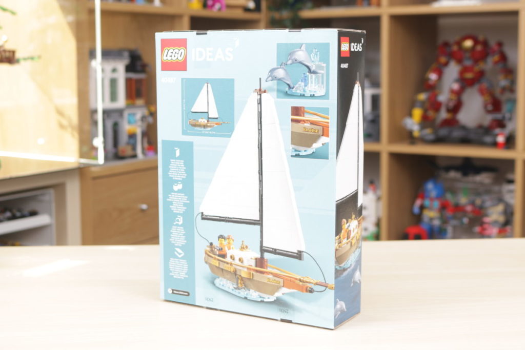 LEGO Ideas 40487 Sailboat Adventure gift with purchase review 3 1024x683