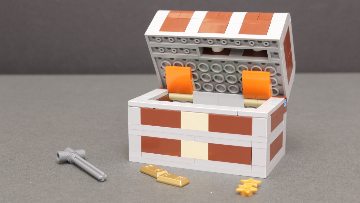 LEGO Insiders 6535734 Treasure Chest review