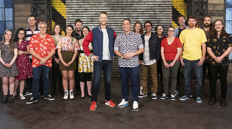 LEGO MASTERS Australia Season 2 Episode 9: The exit interview