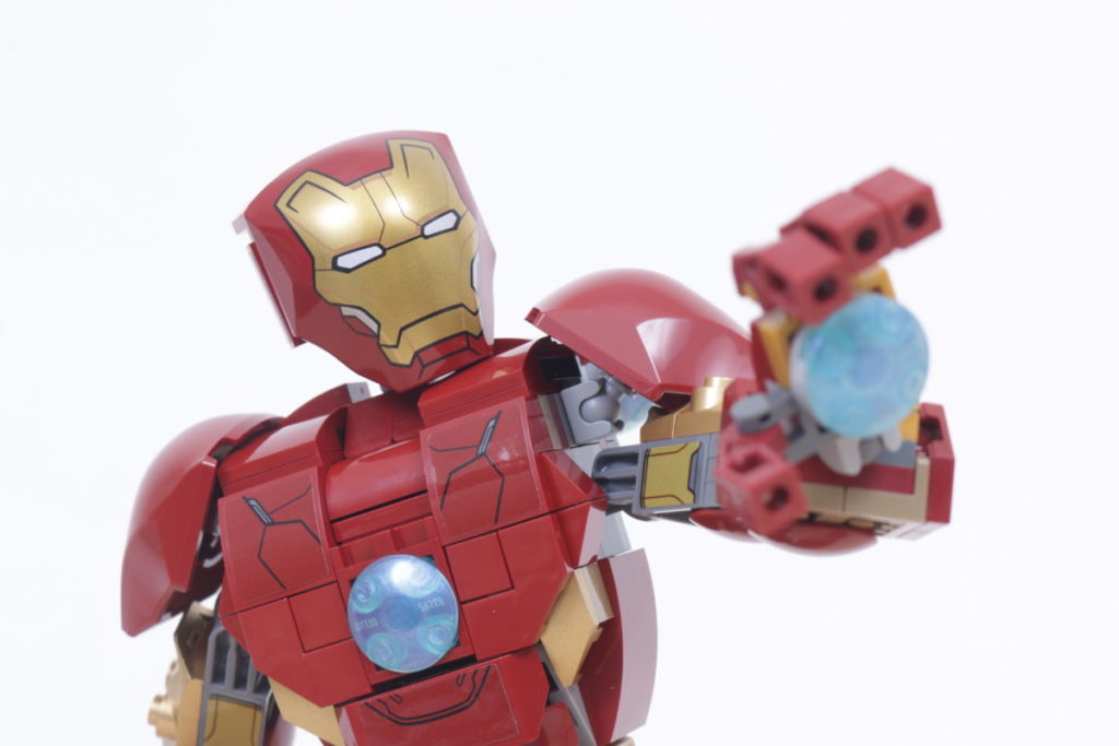 LEGO Marvel 76206 Iron Man Figure review 2 1024x683