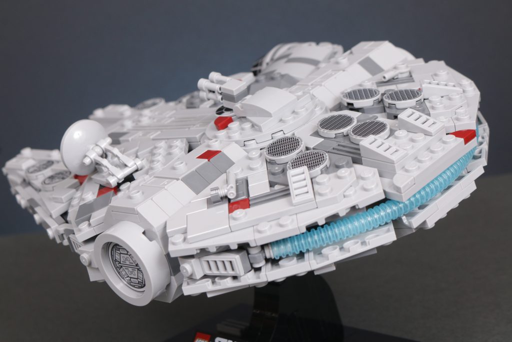LEGO Star Wars 75375 Millennium Falcon review 10i 1024x683