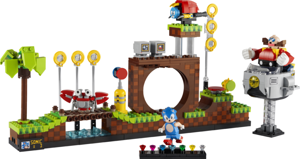 LEGO Ideas 21331 Sonic the Hedgehog Green Hill Zone 3 1024x544