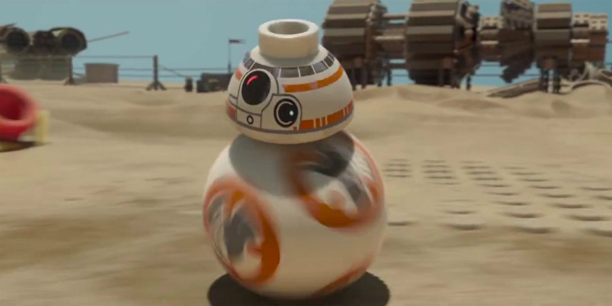 LEGO® Star Wars™: The Force Awakens Character Spotlight Series Continues with NEW BB-8 Video