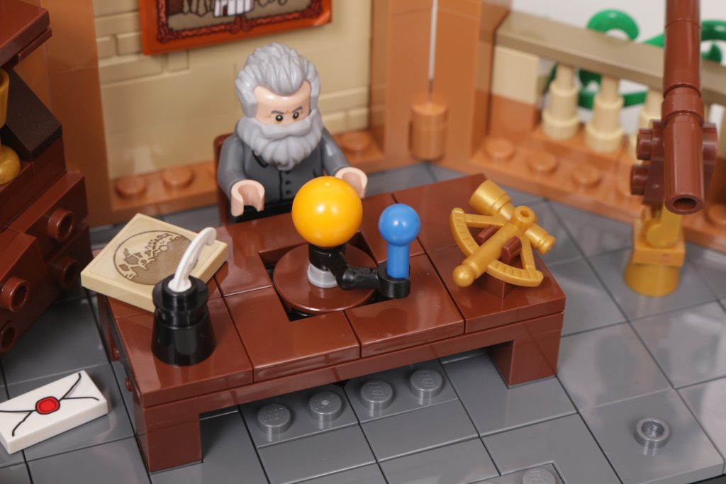 LEGO Ideas 40595 Tribute to Galileo Galilei gift with purchase review 7 1024x683