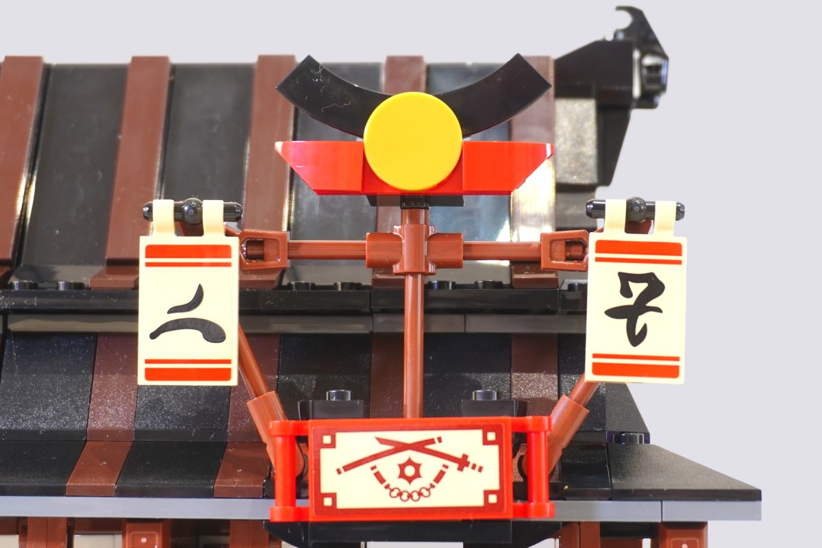 LEGO NINJAGO 71858 Four Weapons Blacksmith 15th Anniversary review 29 1200x800