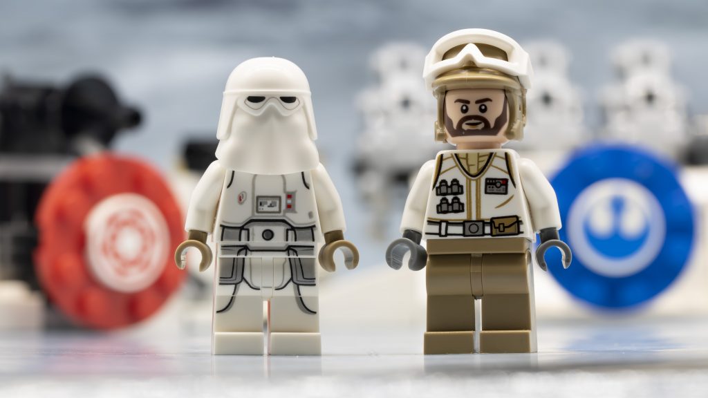 LEGO Star Wars 75239 Action Battle Hoth Generator Attack review