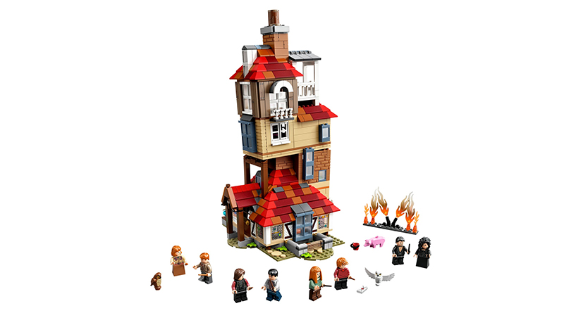 LEGO Harry Potter 75980 Attack on the Burrow is back