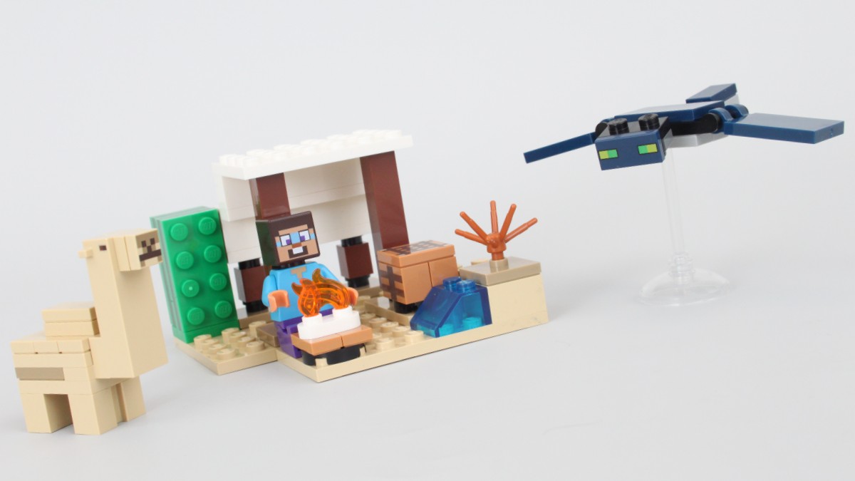 LEGO Minecraft 21251 Steve's Desert Expedition review