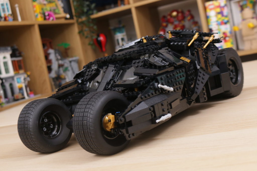 LEGO Batman 76023 The Tumbler review 49 1024x683
